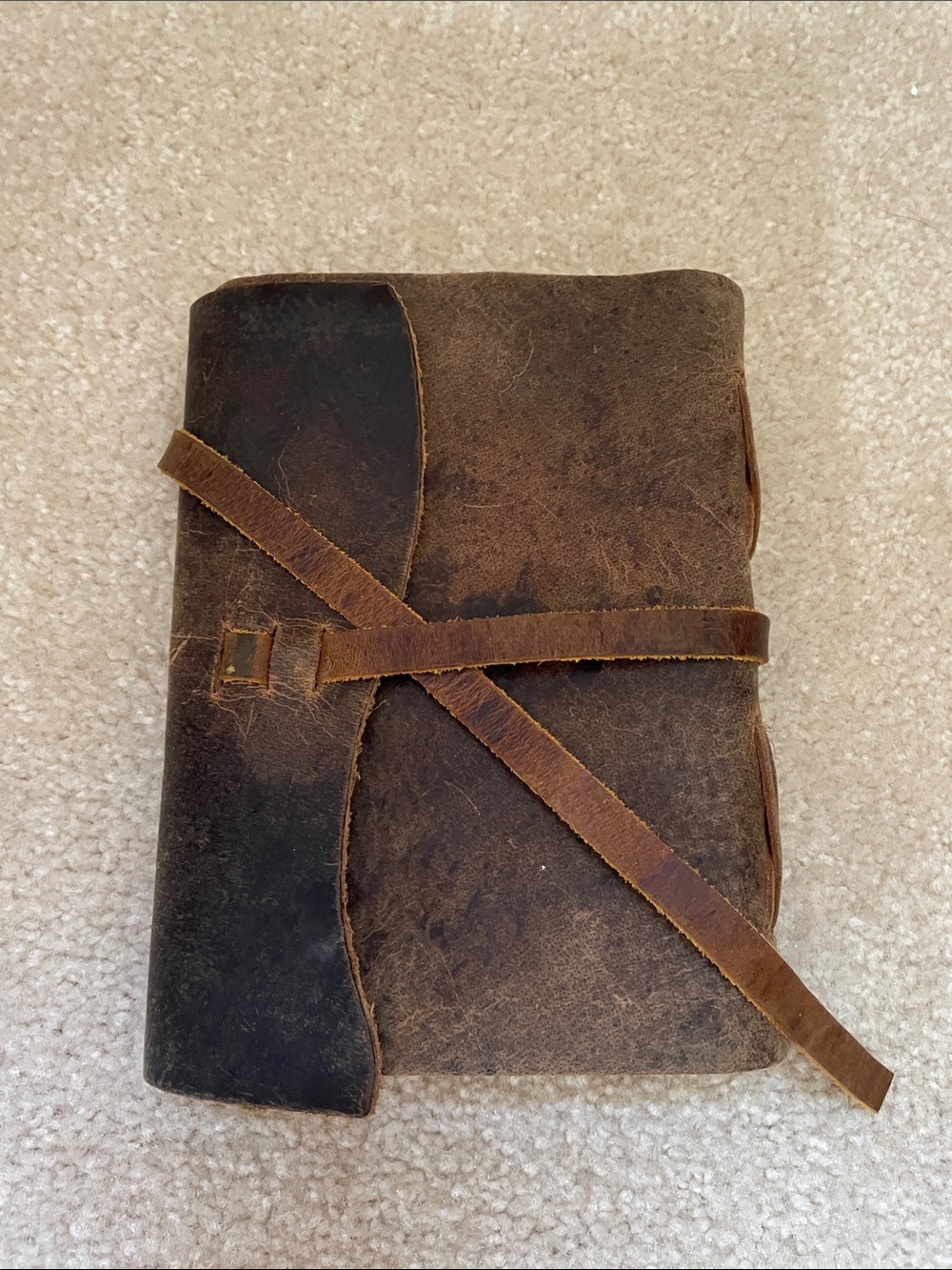 Vegan leather Journal